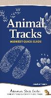 Book Cover for Animal Tracks of the Midwest by Jonathan Poppele