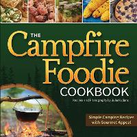 Book Cover for The Campfire Foodie Cookbook by Julia Rutland