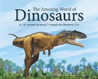 Book Cover for The Amazing World of Dinosaurs by James Kuether