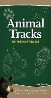 Book Cover for Animal Tracks of the Northwest by Jonathan Poppele