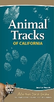 Book Cover for Animal Tracks of California by Jonathan Poppele