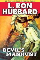 Book Cover for Devil's Manhunt by L. Ron Hubbard