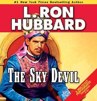 Book Cover for The Sky Devil by L. Ron Hubbard