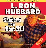 Book Cover for Shadows from Boot Hill by L. Ron Hubbard