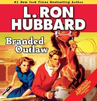 Book Cover for Branded Outlaw by L. Ron Hubbard