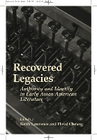 Book Cover for Recovered Legacies by Keith Lawrence, Floyd Cheung