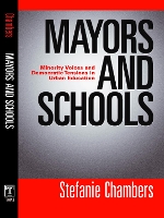 Book Cover for Mayors and Schools by Stefanie Chambers