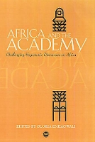 Book Cover for Africa And The Academy by Gloria Emeagwali