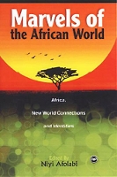 Book Cover for Marvels Of The African World by Niyi Afolabi