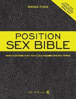 Book Cover for The Position Sex Bible by Randi Foxx