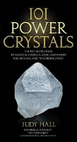 Book Cover for 101 Power Crystals by Judy Hall