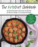 Book Cover for The KetoDiet Cookbook by Martina Slajerova