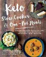 Book Cover for Keto Slow Cooker & One-Pot Meals by Martina Slajerova