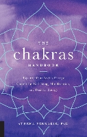 Book Cover for The Chakras Handbook by Athena Perrakis