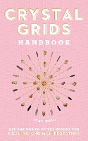 Book Cover for Crystal Grids Handbook by Judy Hall