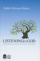 Book Cover for Listening to God by Rabbi Shlomo Riskin