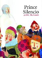 Book Cover for Prince Silencio by Anne Herbauts