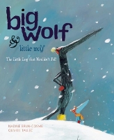 Book Cover for Big Wolf and Little Wolf, The Little Leaf That Wouldn't Fall by Nadine Brun-Cosme