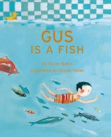 Book Cover for Gus is a Fish by Claire Babin