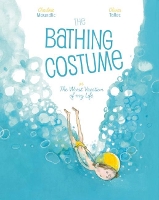 Book Cover for The Bathing Costume by Charlotte Moundlic