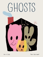 Book Cover for Ghosts by Sonia Goldie