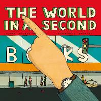 Book Cover for The World In A Second by Isabel Minhós Martins