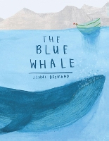 Book Cover for The Blue Whale by Jenni Desmond