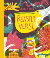 Book Cover for Beastly Verse by JooHee Yoon