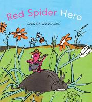 Book Cover for Red Spider Hero by John Miller