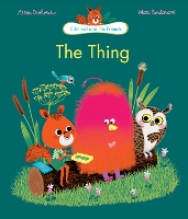 Book Cover for Edmond;The Thing by Astrid Desbordes