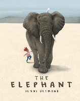 Book Cover for The Elephant by Jenni Desmond