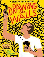 Book Cover for Drawing on Walls by Matthew Burgess