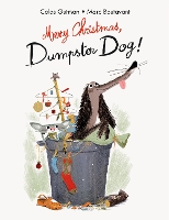 Book Cover for Merry Christmas;Dumpster Dog! by Colas Gutman