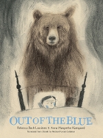 Book Cover for Out of the Blue by Rebecca Bach-Lauritsen