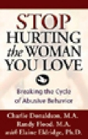 Book Cover for Stop Hurting The Woman You Love by Charlie Donaldson