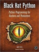 Book Cover for Black Hat Python by Justin Seitz