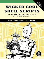 Book Cover for Wicked Cool Shell Scripts, 2nd Edition by Dave Taylor