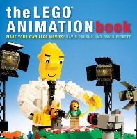 Book Cover for The Lego Animation Book by David Pagano