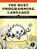Book Cover for The Rust Programming Language by Steve Klabnik, Carol Nichols