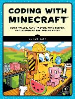 Book Cover for Coding With Minecraft by Al Sweigart