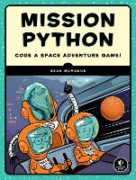 Book Cover for Mission Python by Sean McManus