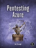 Book Cover for Pentesting Azure by Matt Burrough