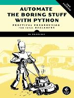 Book Cover for Automate The Boring Stuff With Python, 2nd Edition by Al Sweigart