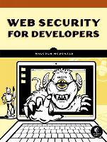 Book Cover for Web Security For Developers by Malcolm McDonald