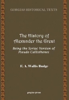 Book Cover for The History of Alexander the Great by EA Wallis Budge