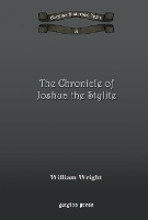 Book Cover for The Chronicle of Joshua the Stylite by William Wright