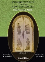 Book Cover for The Commentaries on the New Testament of Isho'dad of Merv (Vol 1) by Margaret Gibson