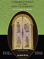 Book Cover for The Commentaries on the New Testament of Isho'dad of Merv (Vol 3) by Margaret Gibson