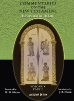 Book Cover for The Commentaries on the New Testament of Isho'dad of Merv (Vol 6) by Margaret Gibson