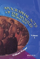 Book Cover for Apocryphal Acts of the Apostles (Vol 1) by William Wright